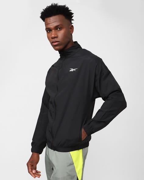 ウォーキング・ランニングウェア Reebok everyone TRACK JACKET