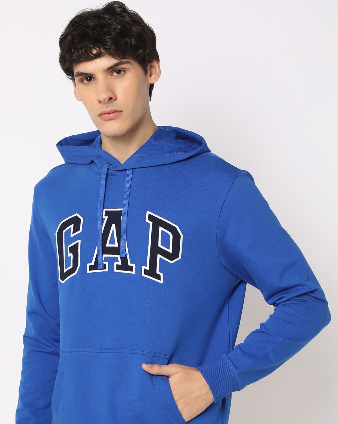 Gap on sale hoodie blue