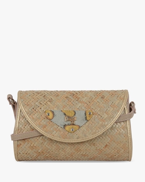 BAGGIT Women Basket-Weave Sling Bag