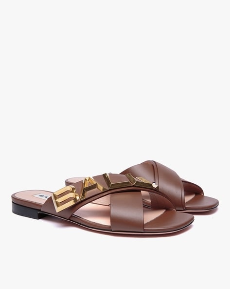 Bally slides womens best sale