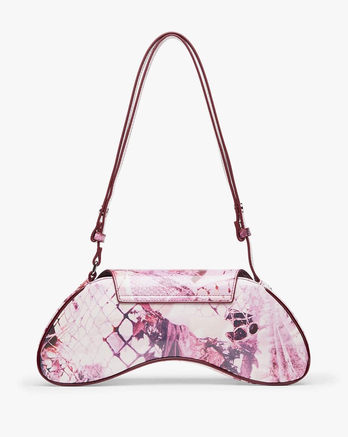 バッグ DIESEL Archive Hand Bag Turn Lock Pink DIESEL Archive Hand