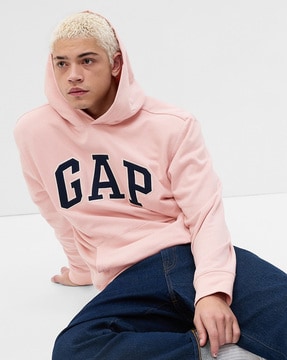 Gap pink hoodie mens new arrivals