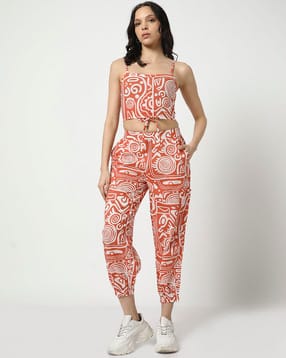 yousta Women Printed Co-Ord Set-picture-43
