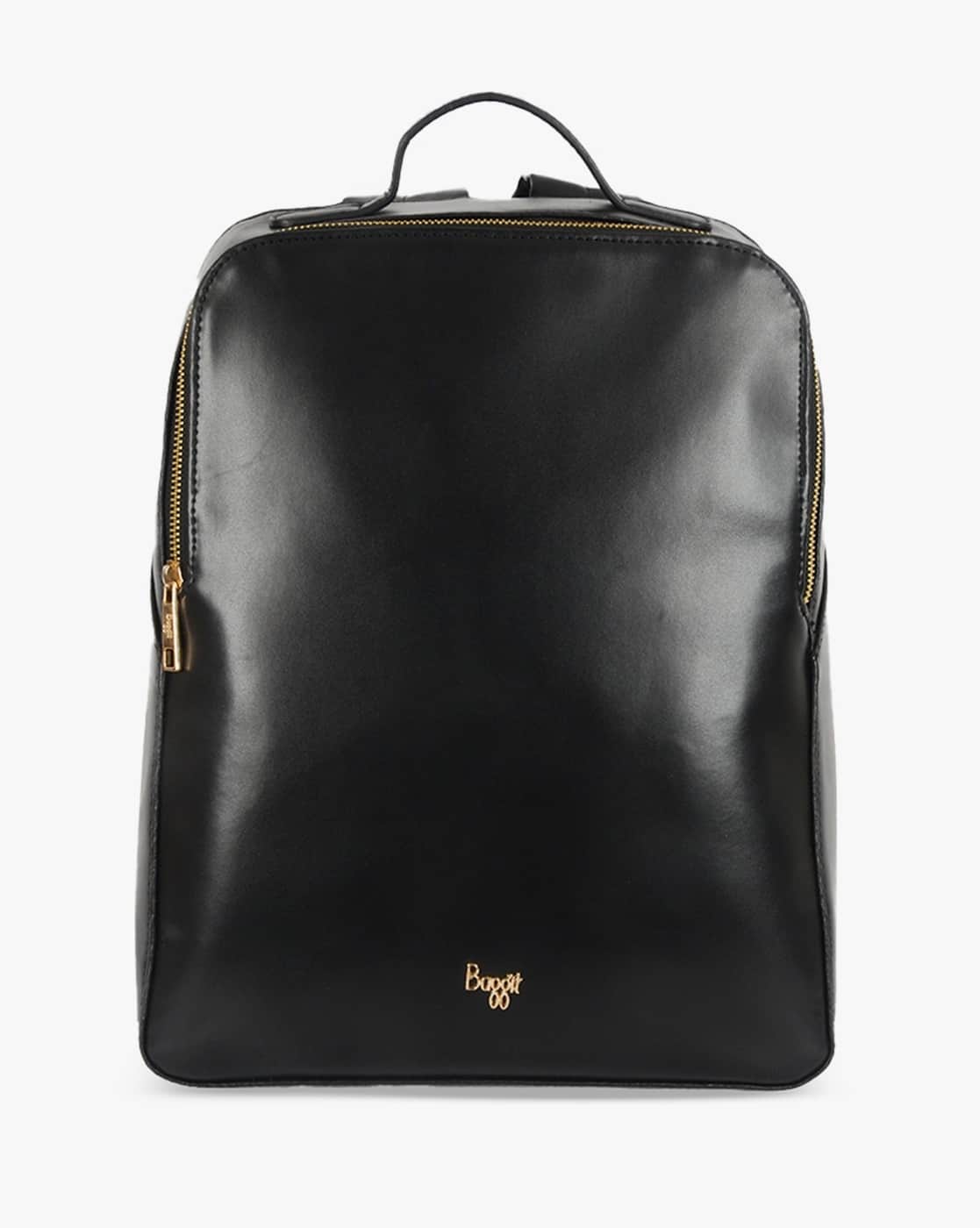 charter backpack in signature leather COACH Men's Charter Maxi Signature Leather Backpack