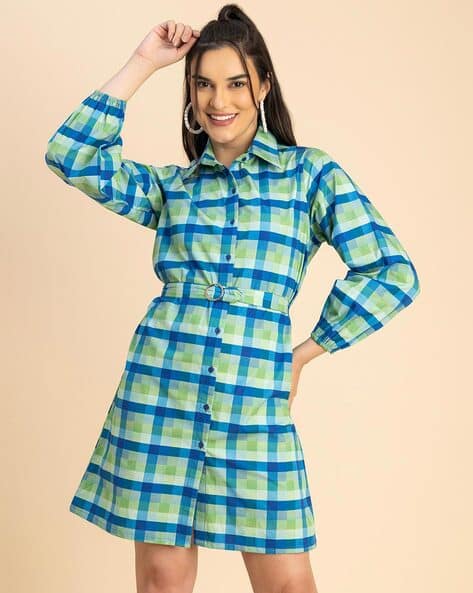 Buy Blue & Green Dresses for Women by Moomaya Online | Ajio.com Buy Blue & Green Dresses for Women by Moomaya Online | Ajio.com