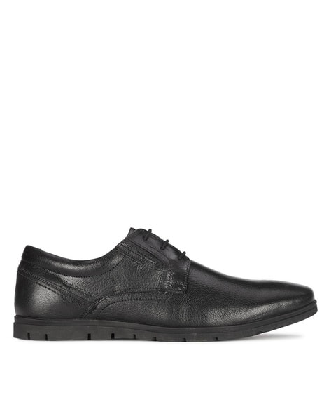 HUSH PUPPIES Men Flat Heel Formal Shoe with Lace Fastening