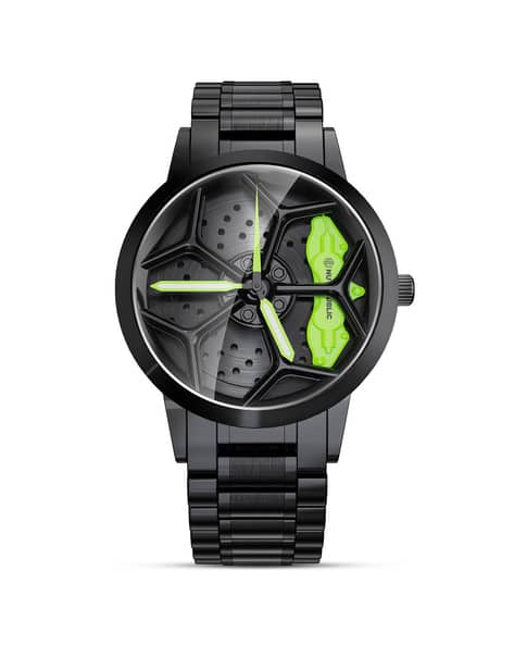 Men GT4 Analogue Wrist Watch with Butterfly Clasp