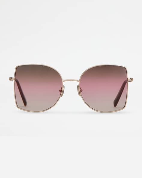 UV Protected Occhialai Aviator Sunglasses