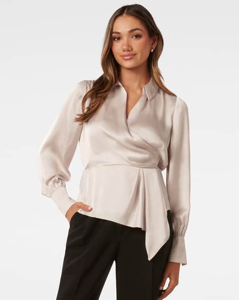 forever new wrap top