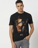 Buy Black Tshirts For Men By Dnmx Online 