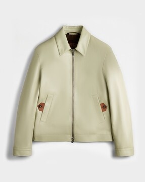 放送大学 割引 Giorgio 絞ら jacket 短丈“bomber ☆羊革☆leather ジャケット・アウター