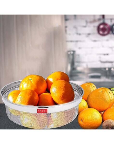 Stainless Steel Fruits Vegetable Basket Strainer