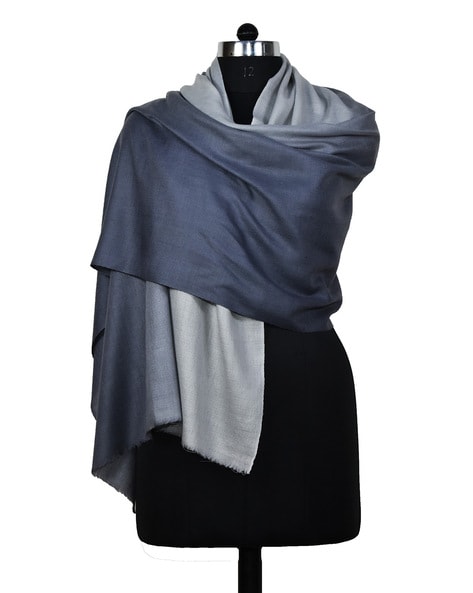 Women Ombre-Dyed Woolen Stole Price in India