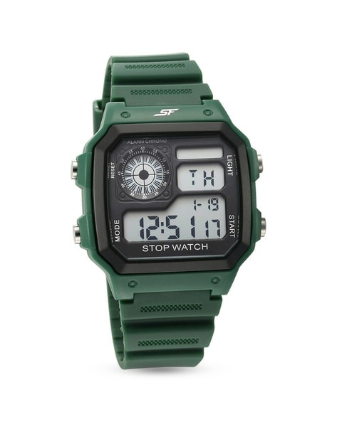 Unisex Water-Resistant Digital Watch-77123PP03