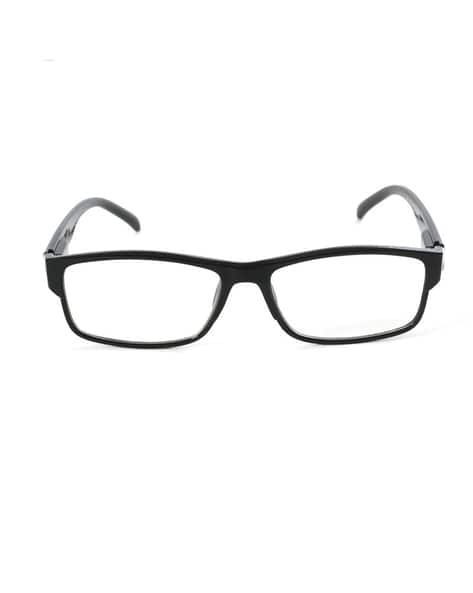 Men Full-Rim Rectangular Frame Reading Glasses