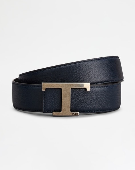 Buy Blue Belts for Men by Tod display picture 2