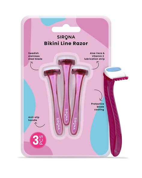 SIRONA Bikini Line Razors