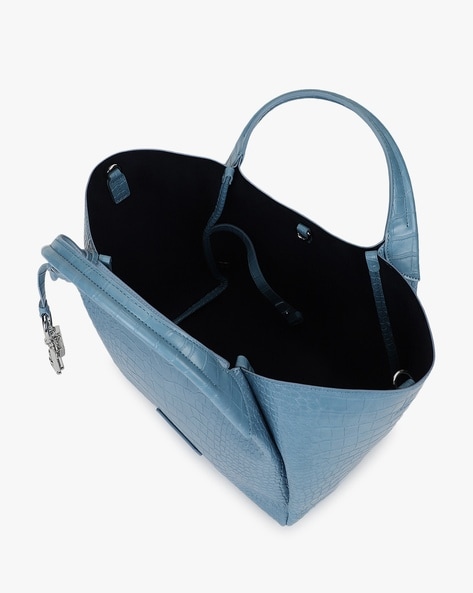 Woman medium Light blue shopping bag shops