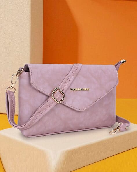 Women Marks Women Sling Bag with Detachable Strap