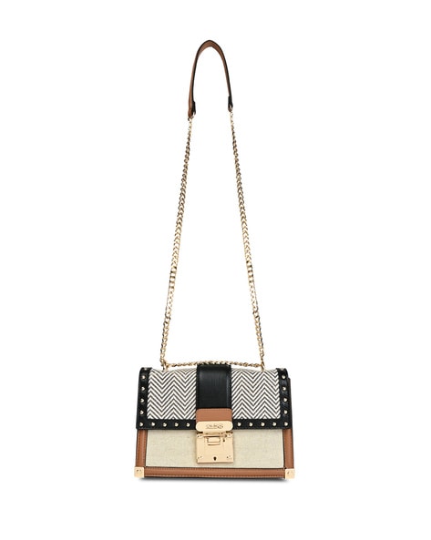 Women Sling Bag with Chain Strap