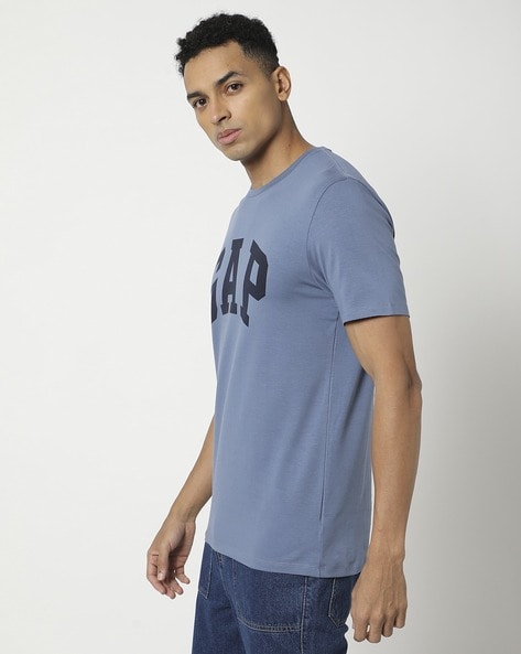 Buy Blue Tshirts for Men by GAP Online | Ajio.com