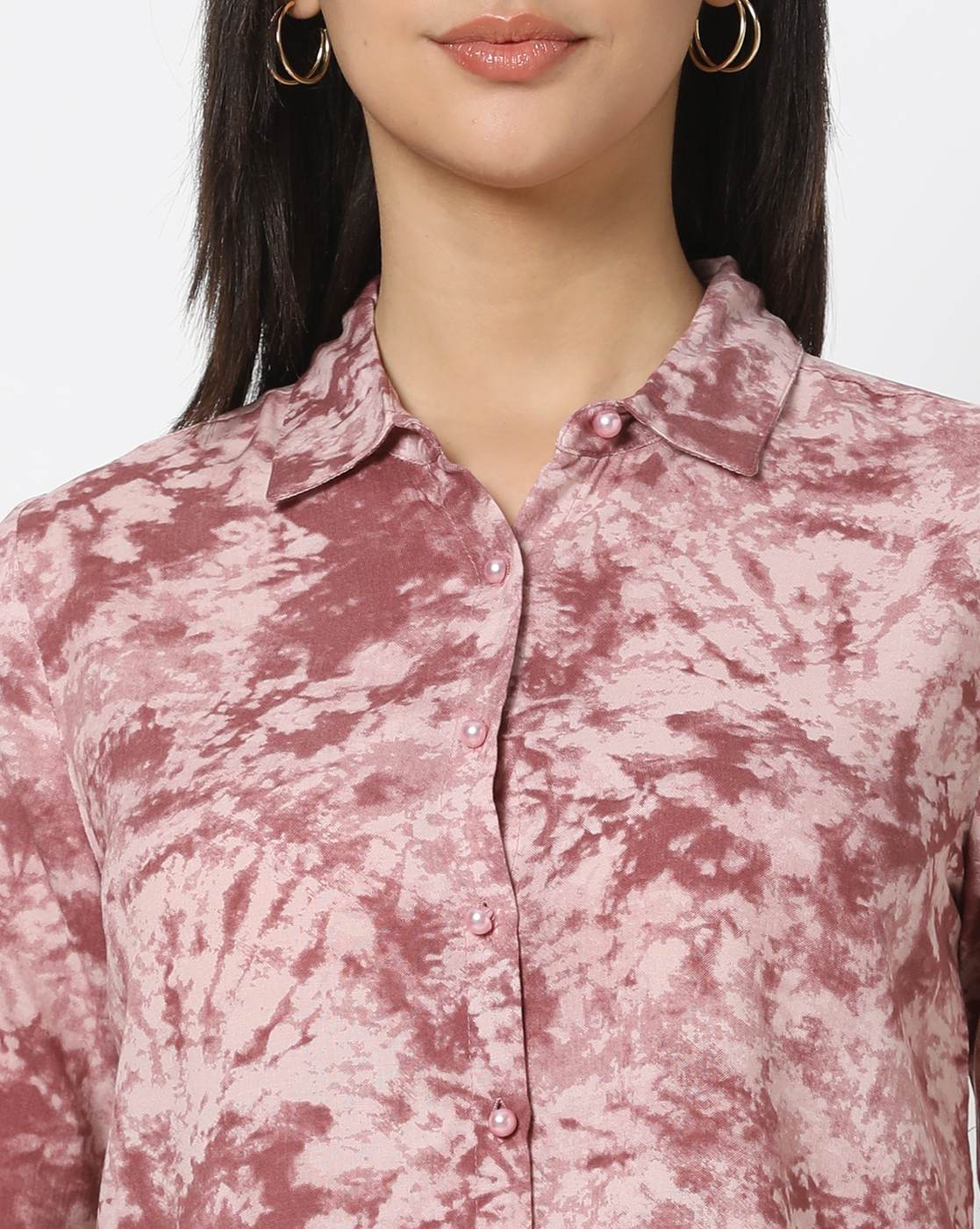 Buy Pink Shirts for Women by RIO Online