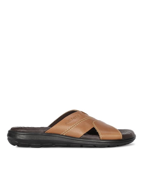 Hush Puppies Men Open-Toe Slip-On Sandals