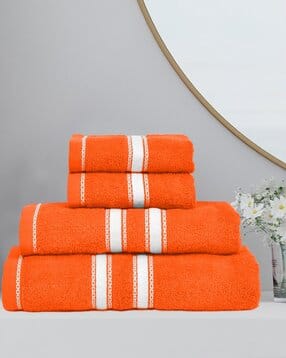 stellar home Set of 4 350 GSM Cotton R4 Towels-picture-18