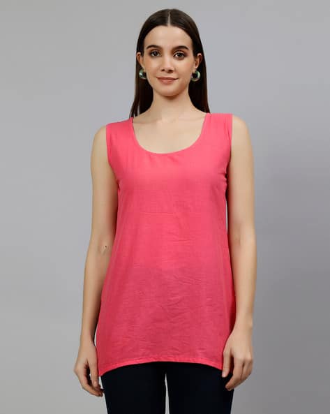 Buy Magenta Kurtis Tunics for Women by SEVACHIKAN Online