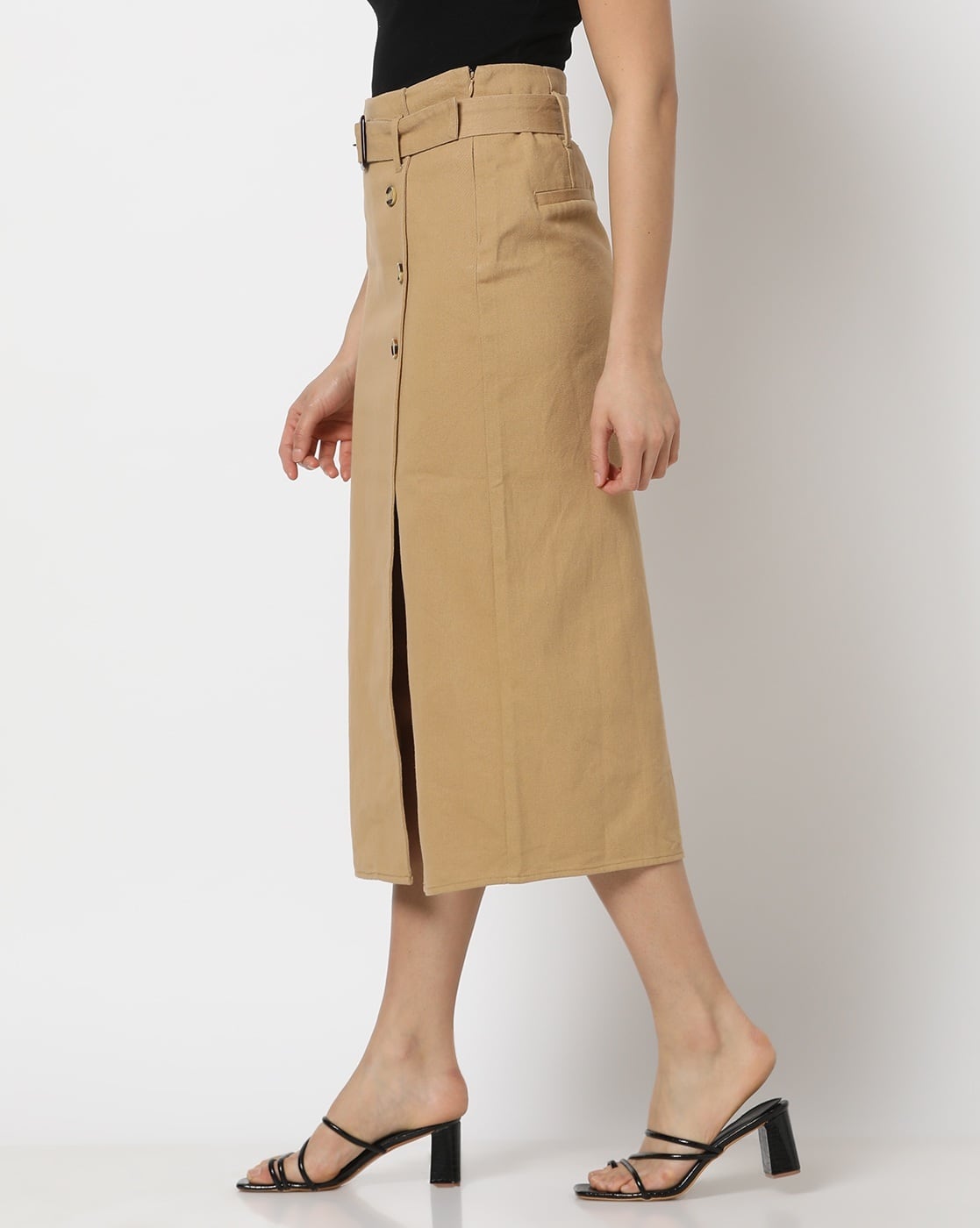 Buy Beige Skirts for Women by RIO Online | Ajio.com