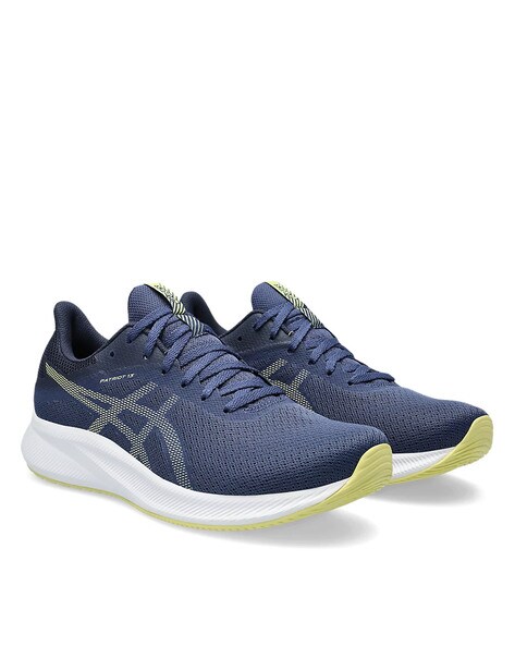 Asics men's patriot hot sale 8 running shoes