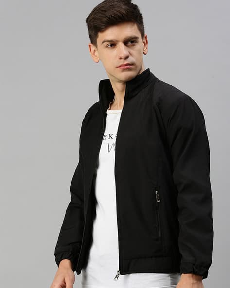 Buy Black Jackets Coats for Men by VOGATI Online