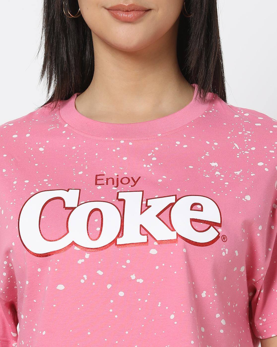 BOXY BODY TEE, PINK, XL