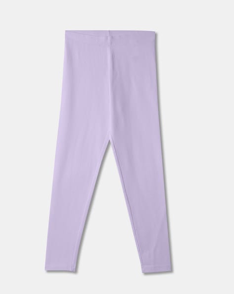 Buy Girls' Leggings Purple Online