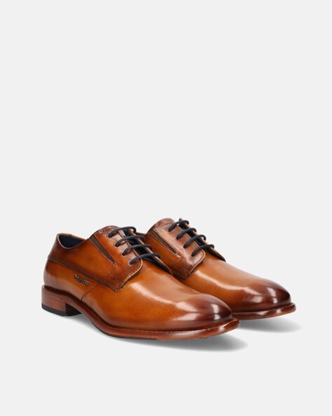 Bugatti Brizio Brown Formal Shoes for Men online in India at Best price on 26th October 2024 PriceHunt