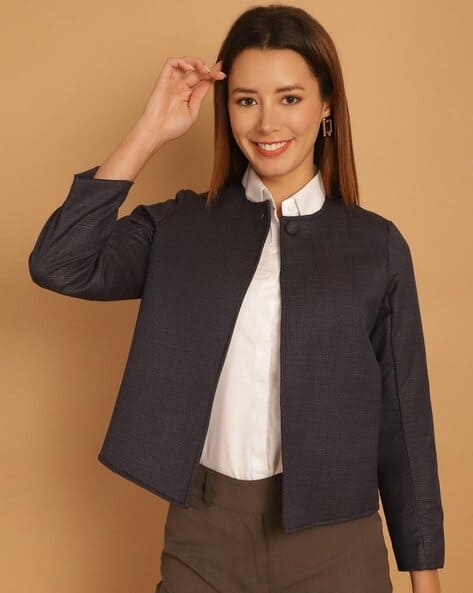 Women Single-Breasted Blazer