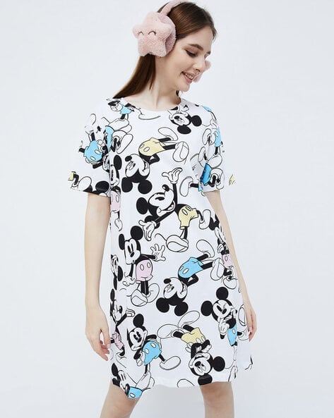 knee length dresses for ladies Ultra Small Seiko Mickey Mouse Dress Watch for Women 90s – Vintage Radar main image 1