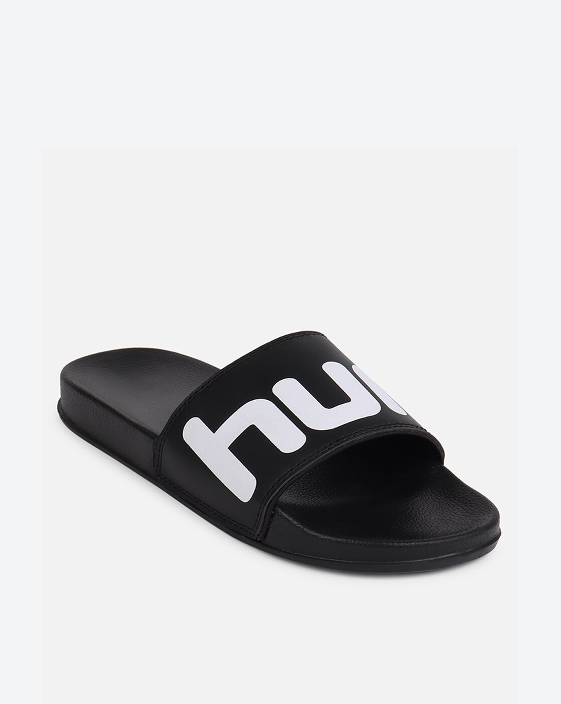 Buy Black Flip Flop & Slippers for Men by Hummel Online