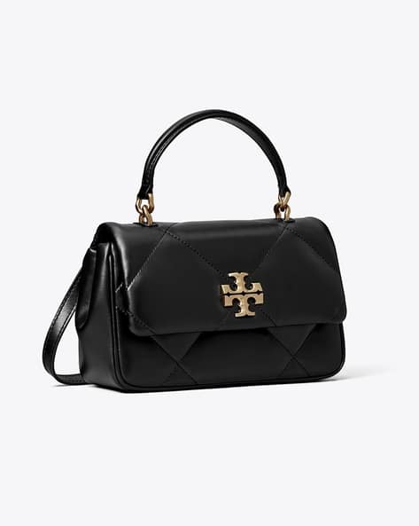 Kira Diamond Small Quilt Top-Handle Bag