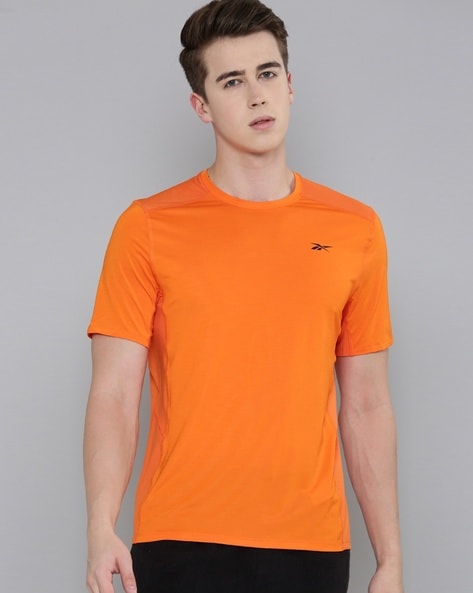 Buy Orange Tshirts for Men by REEBOK Online Ajio