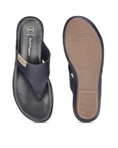 Hush Puppies Chanclas NiÃ±as Leather Navy Blue Hush Puppies Buy