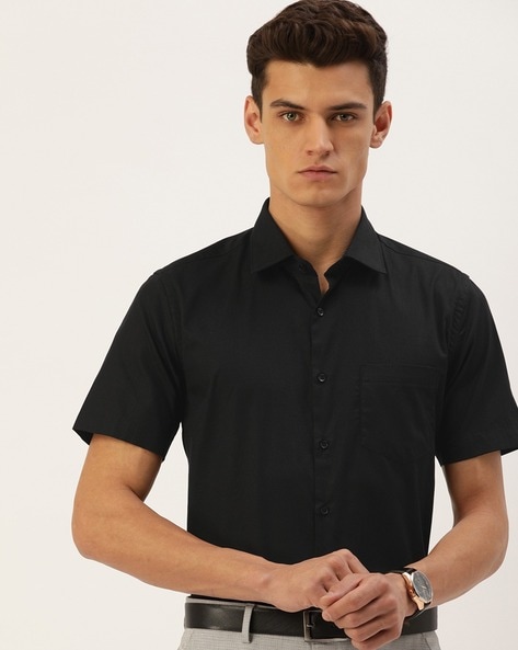 Buy Black Shirts for Men by IVOC Online