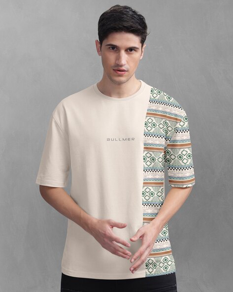 Graphic Oversized Fit T-shirt