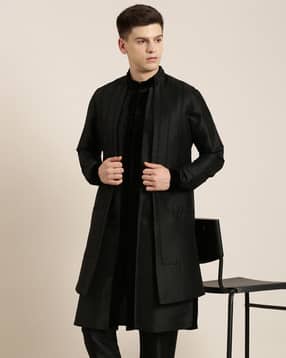 theethnic.co Men Embellished Nehru Jacket-picture-30