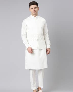 theethnic.co Men Striped Nehru Jacket-picture-49
