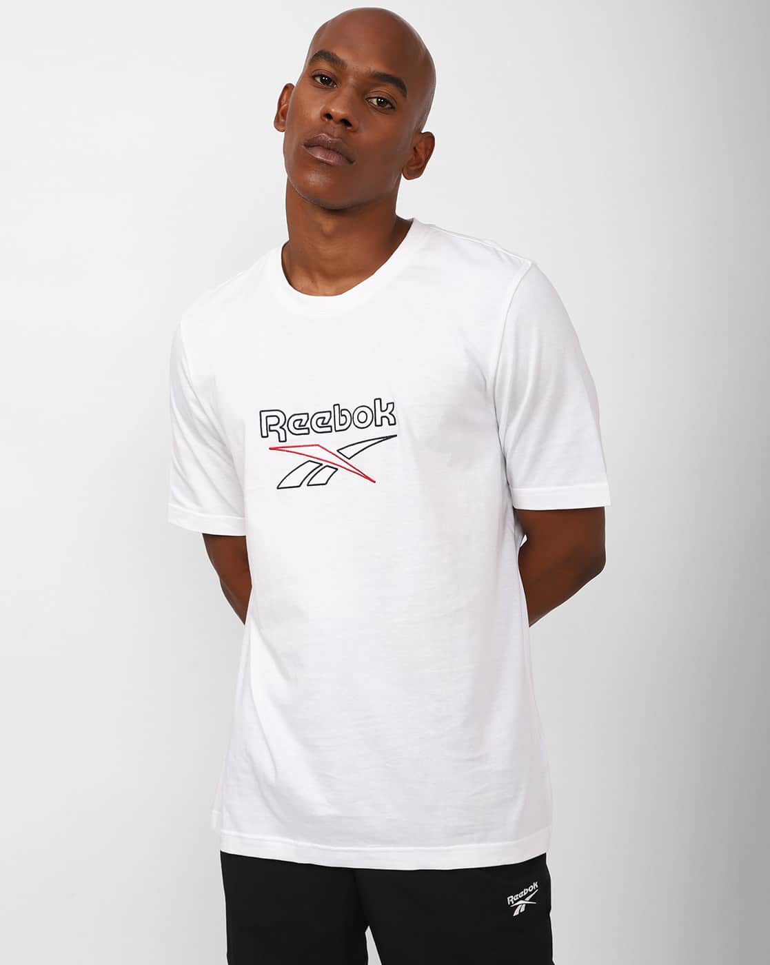 Buy White Tshirts for Men by REEBOK Online