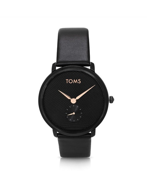 Toms T11019B-G Analogue Watch with Tang Buckle Closure