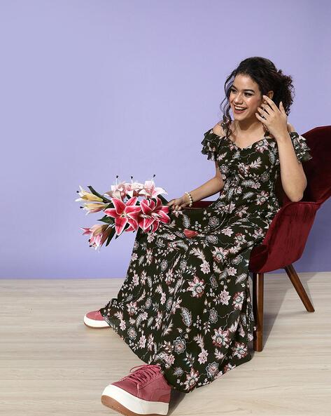 Buy Women's Maxi Floral Dresses Online