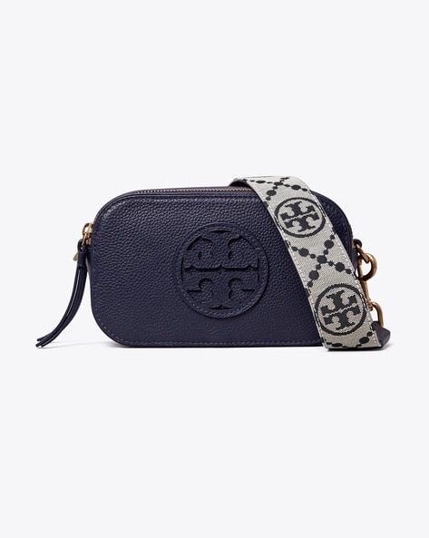 Blue tory burch crossbody shops