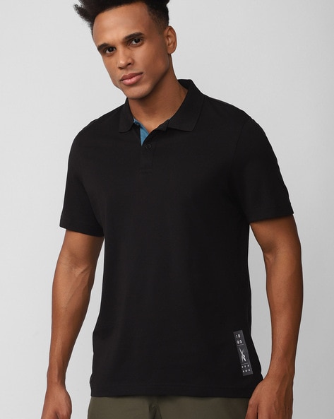 Reebok Men Slim Fit Polo T-Shirt